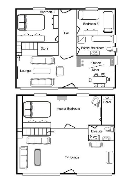 3 Bed Lodge With Ev Point Truro Luaran gambar