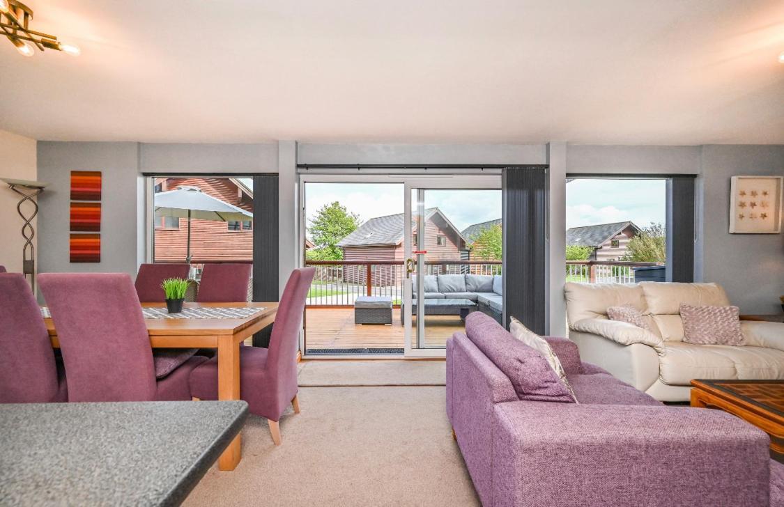 3 Bed Lodge With Ev Point Truro Luaran gambar