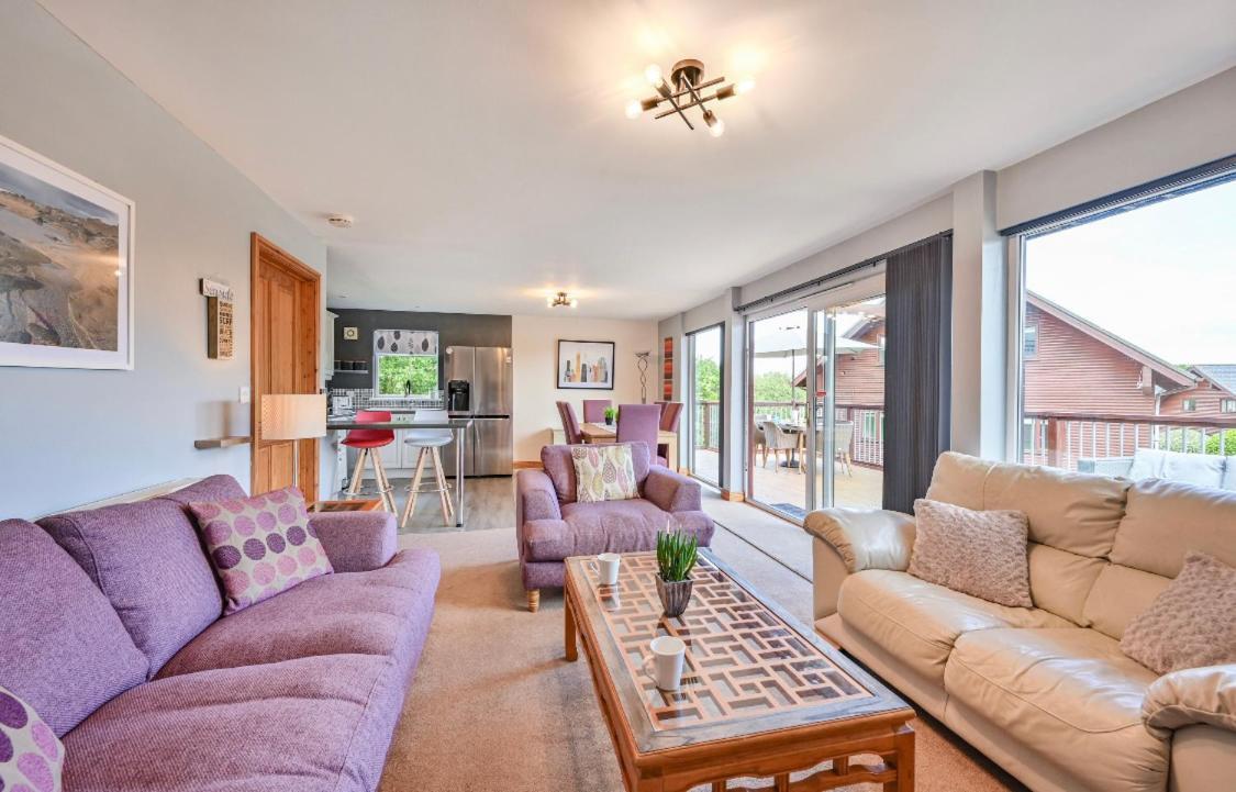 3 Bed Lodge With Ev Point Truro Luaran gambar