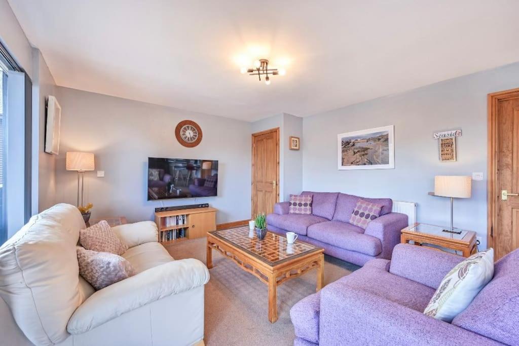 3 Bed Lodge With Ev Point Truro Luaran gambar
