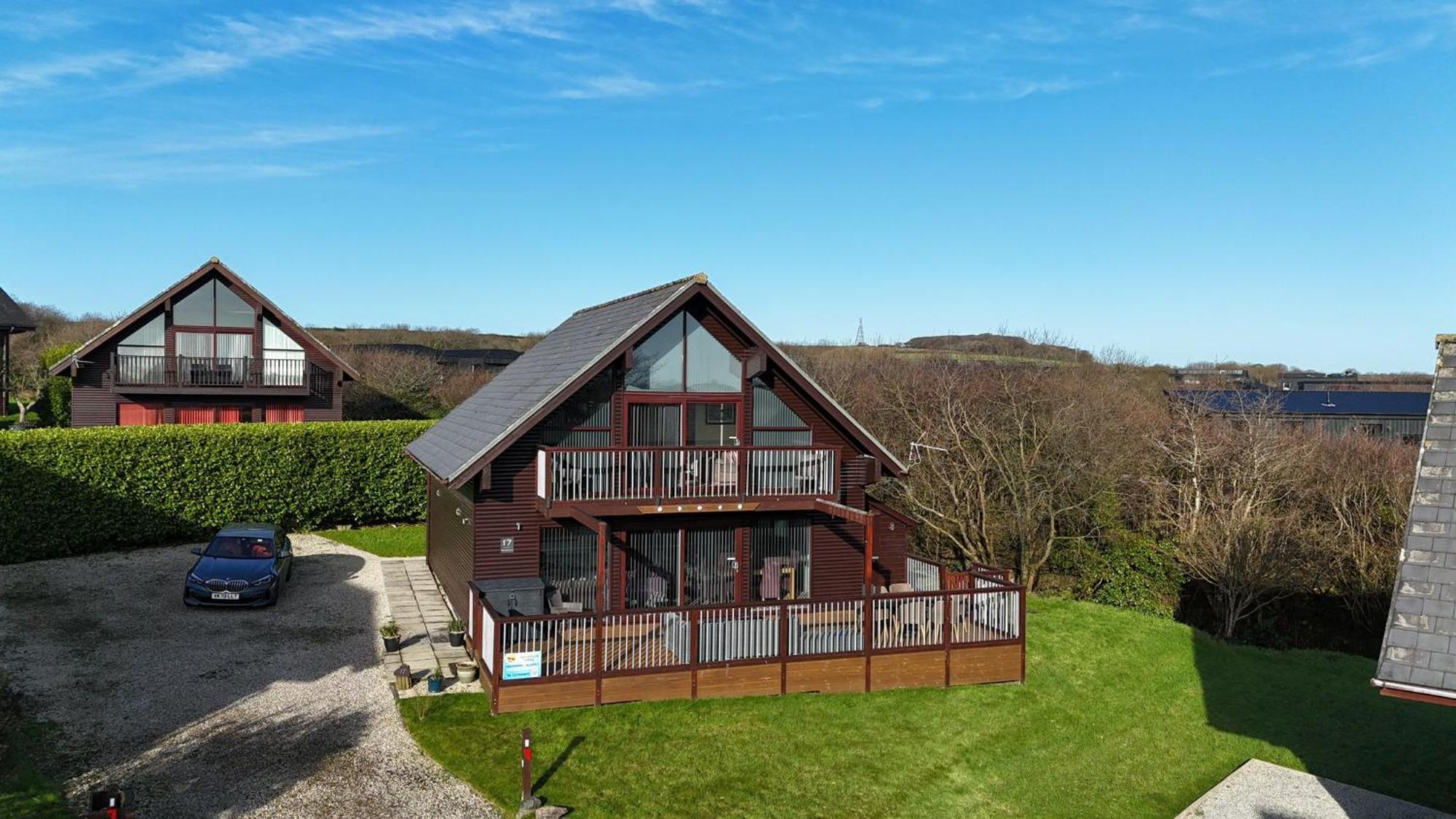 3 Bed Lodge With Ev Point Truro Luaran gambar